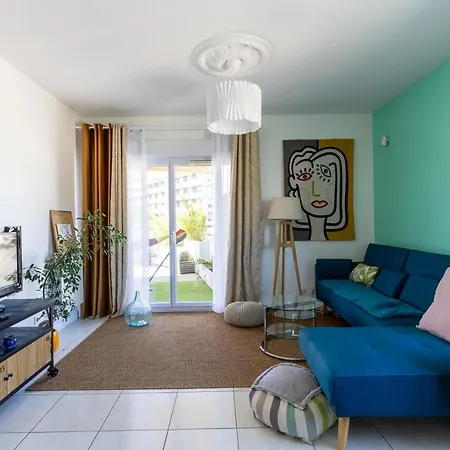 Le Roof - Centre - Double Garage - 6 Pers דירה