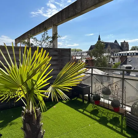 Appartement Le Roof - Centre - Double Garage - 6 Pers