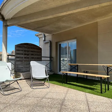 Apartment Le Roof - Centre - Double Garage - 6 Pers