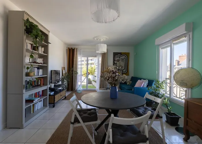 Le Roof - Centre - Double Garage - 6 Pers Le Mans