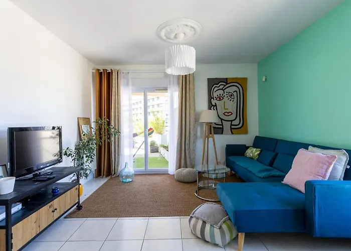 Le Roof - Centre - Double Garage - 6 Pers Apartmán