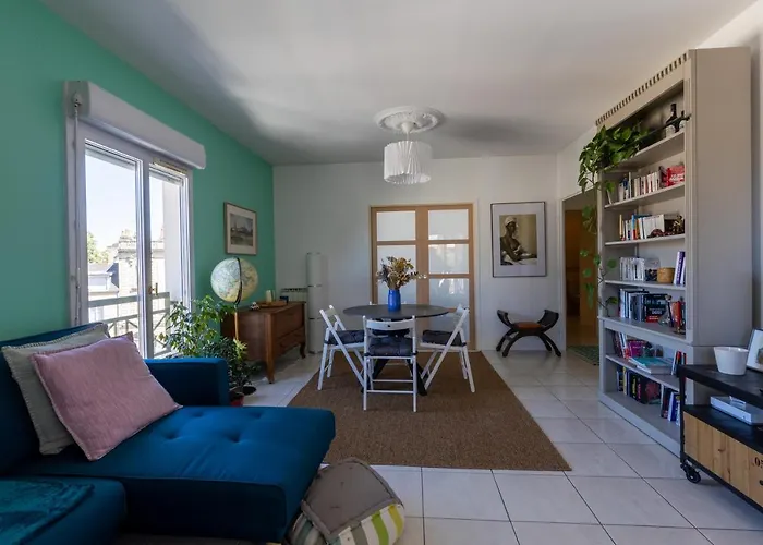 Le Roof - Centre - Double Garage - 6 Pers Apartmán Le Mans