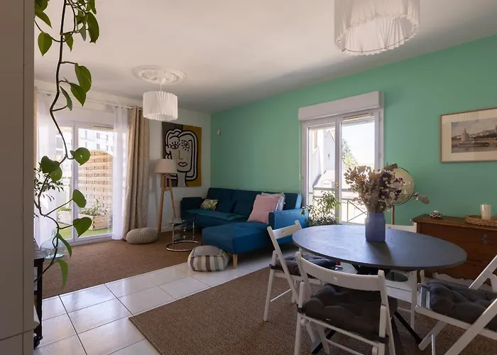 Apartmán Le Roof - Centre - Double Garage - 6 Pers